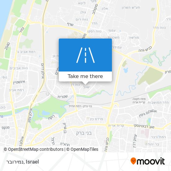 נמירובר map