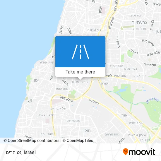 Карта נס הרים