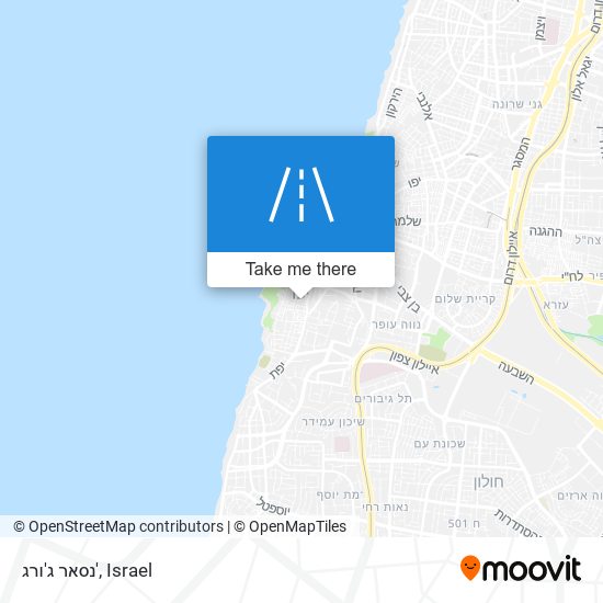 נסאר ג'ורג' map