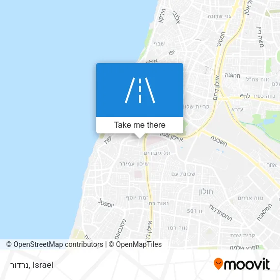 נרדור map