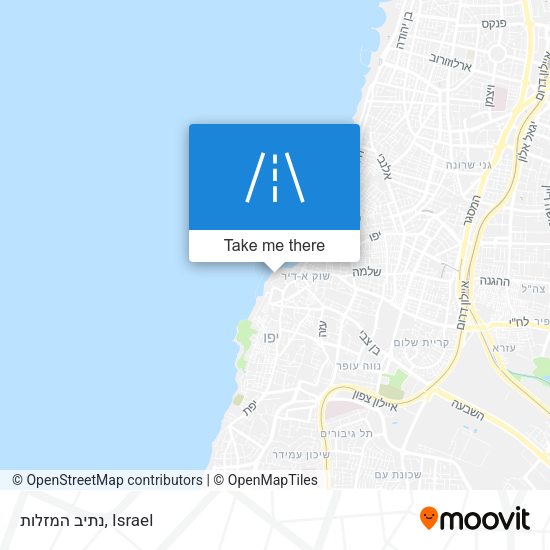 נתיב המזלות map
