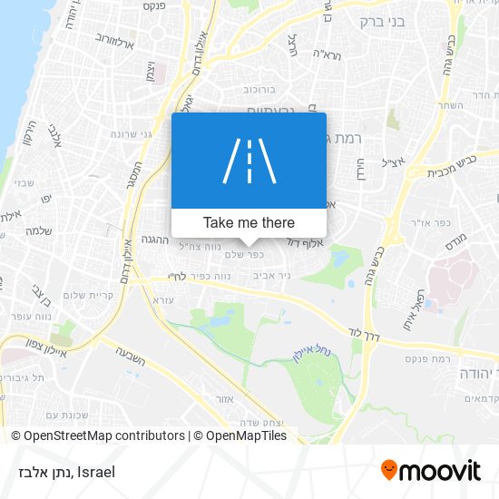 נתן אלבז map