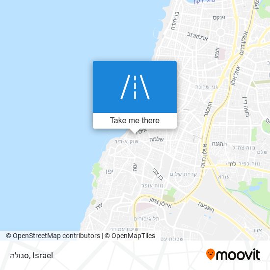 סגולה map