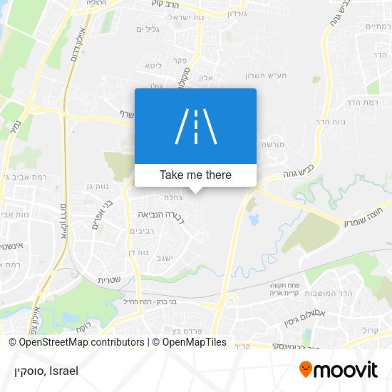 Карта סוסקין