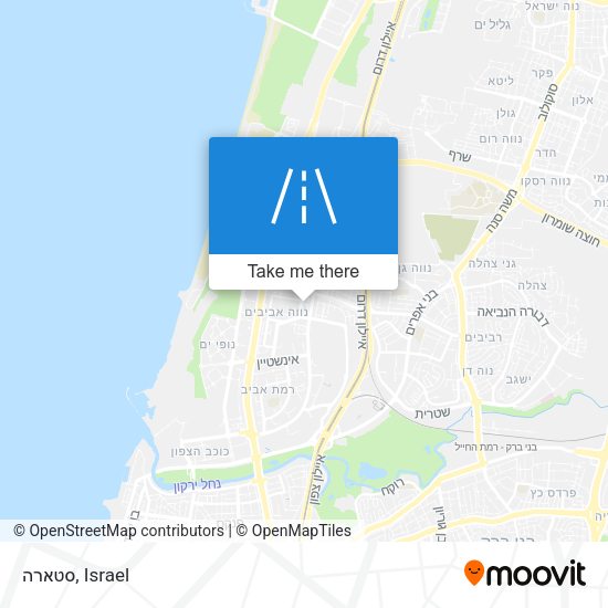 סטארה map