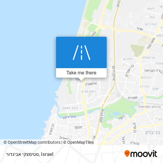 סטימצקי אביגדור map