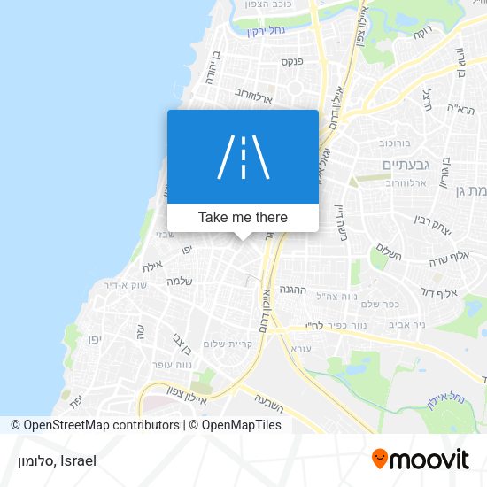 Карта סלומון