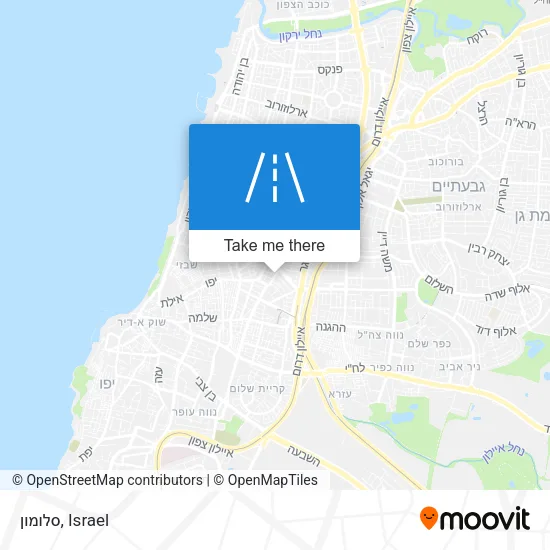 Карта סלומון