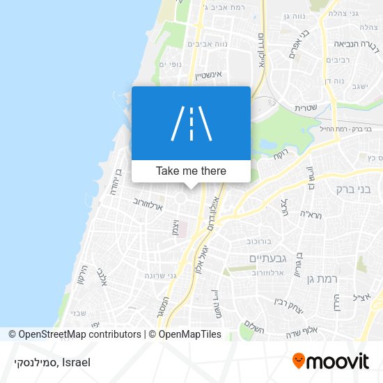Карта סמילנסקי