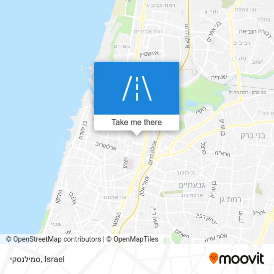 Карта סמילנסקי