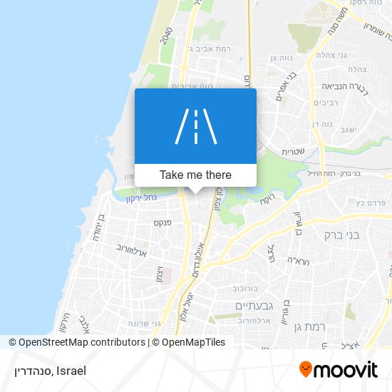 סנהדרין map