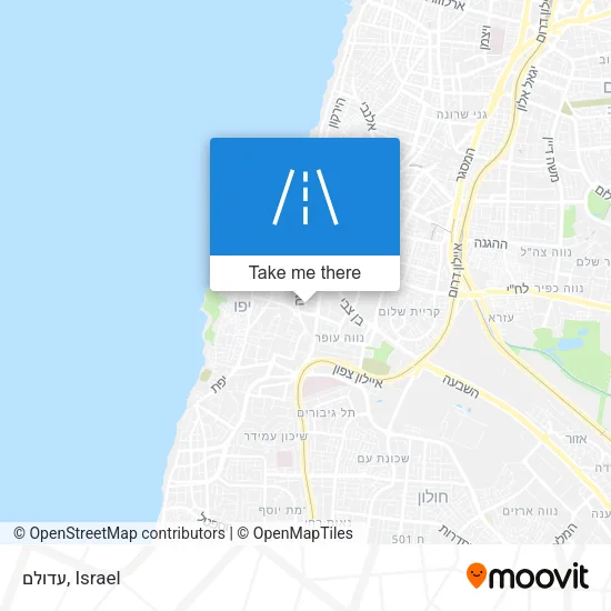 Карта עדולם