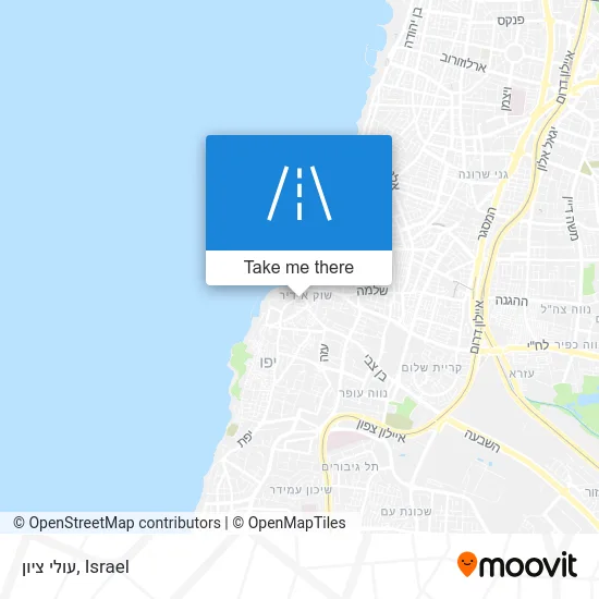 Карта עולי ציון