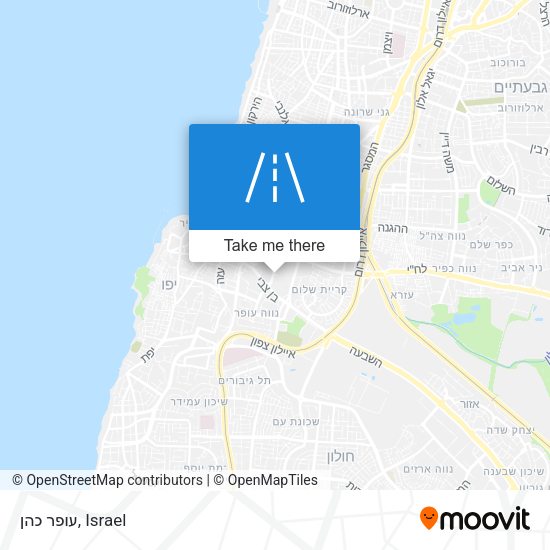 Карта עופר כהן