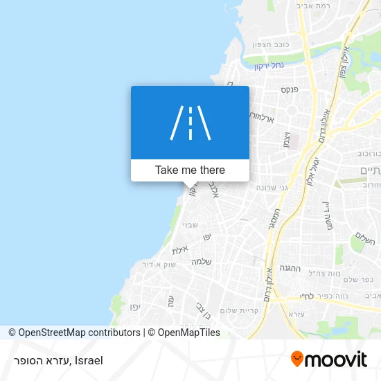 Карта עזרא הסופר