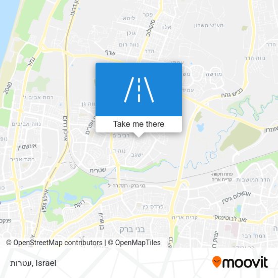 Карта עטרות
