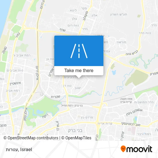 Карта עטרות