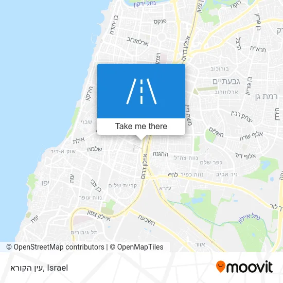 Карта עין הקורא