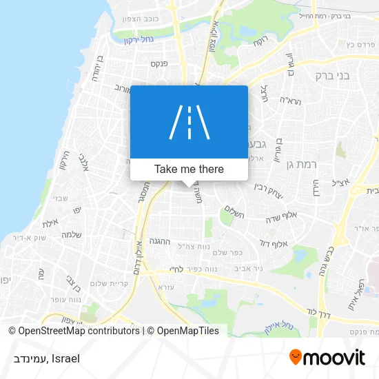 Карта עמינדב