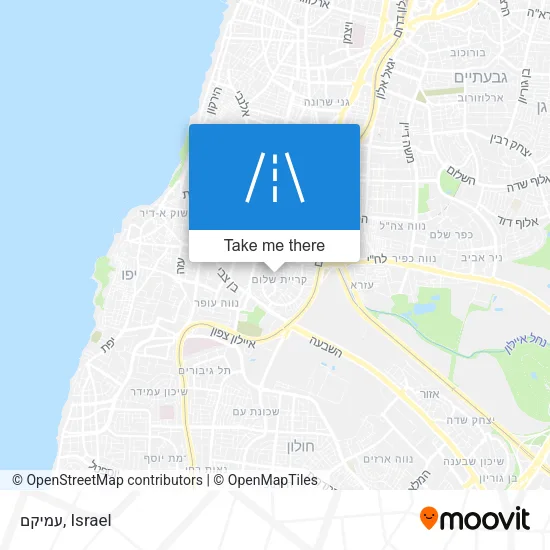 Карта עמיקם