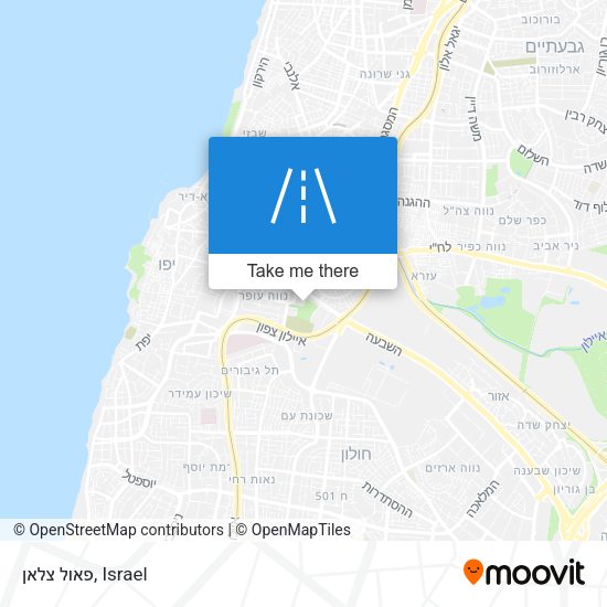פאול צלאן map