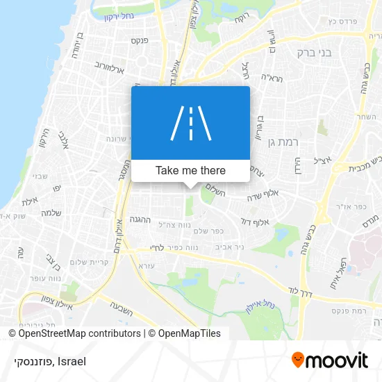 Карта פוזננסקי