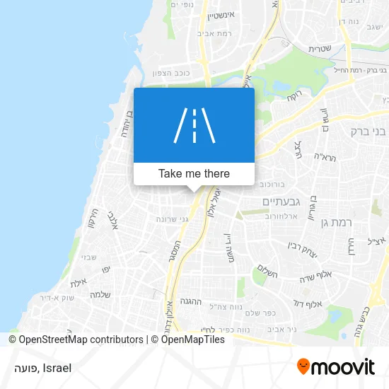 Карта פועה