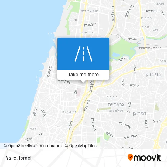 Карта פייבל