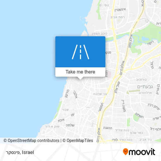Карта פינסקר