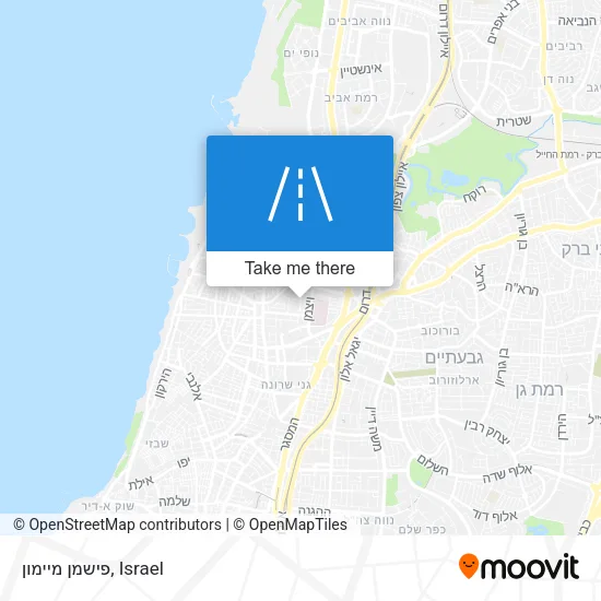 Карта פישמן מיימון