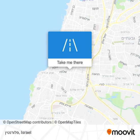 Карта פלורנטין