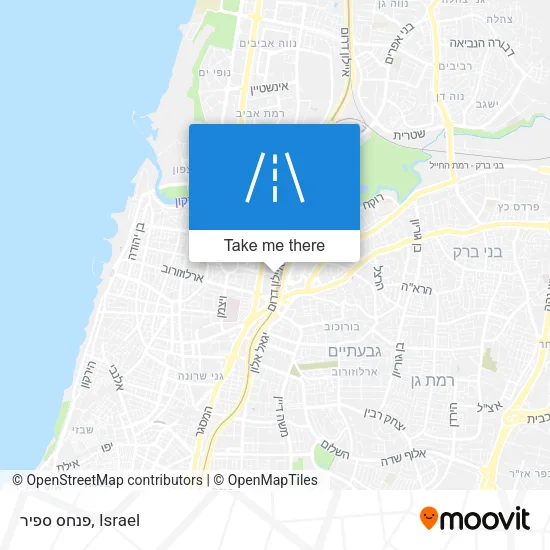 Карта פנחס ספיר