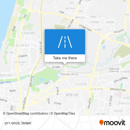 Карта פנחס רוזן
