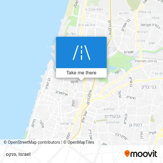 Карта פנקס