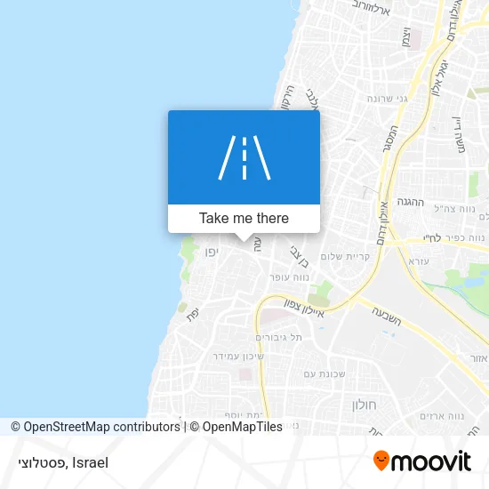 Карта פסטלוצי