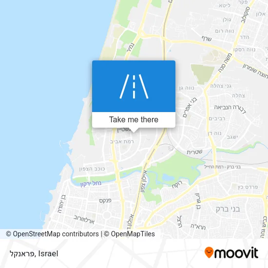Карта פראנקל