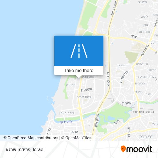 פרידמן שרגא map