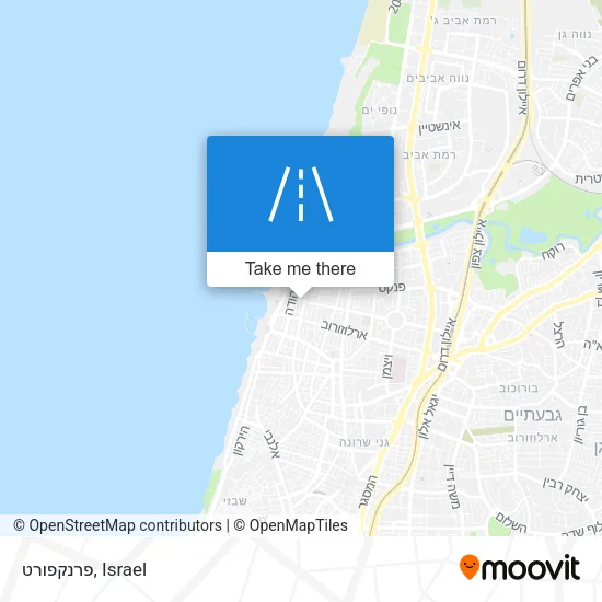 Карта פרנקפורט