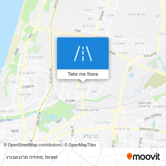 Карта פתחיה מרגנשבורג