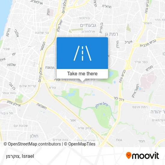 Карта צוקרמן