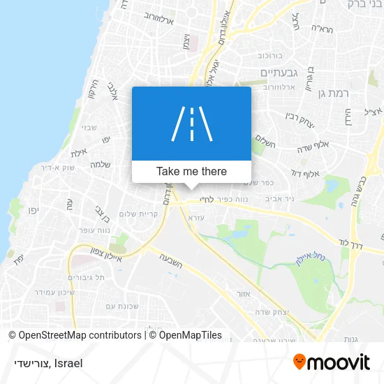 Карта צורישדי