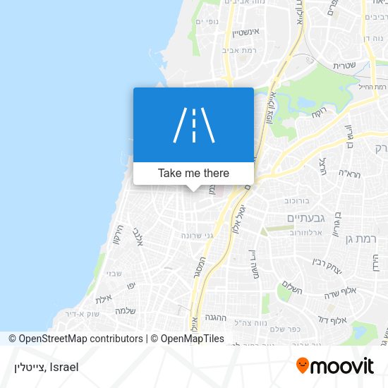צייטלין map