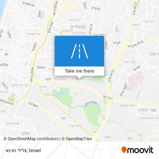 צלילי חנינא map