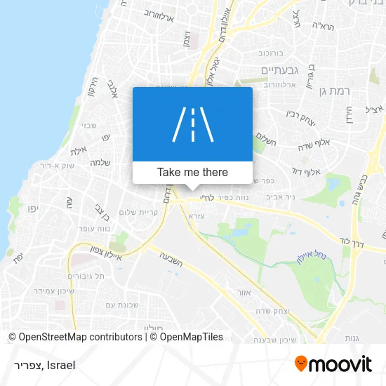 Карта צפריר