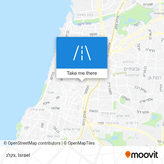 Карта צקלג