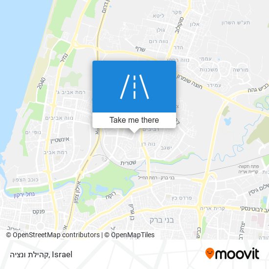 קהילת ונציה map