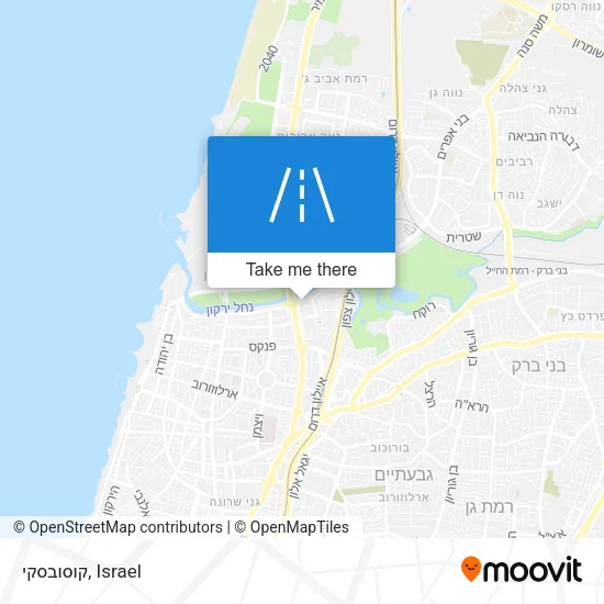 Карта קוסובסקי