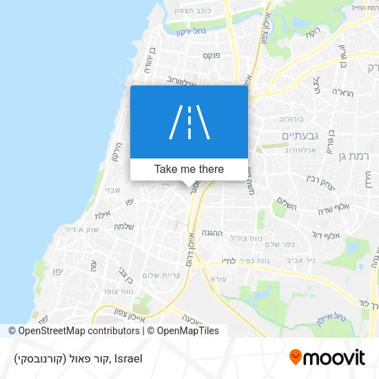 Карта קור פאול (קורנובסקי)