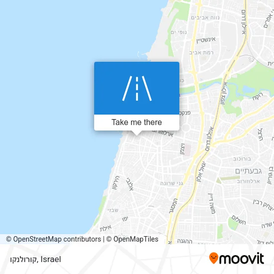 Карта קורולנקו