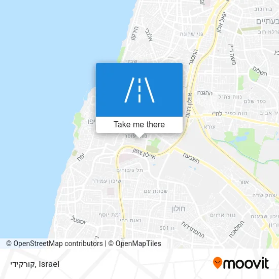 Карта קורקידי